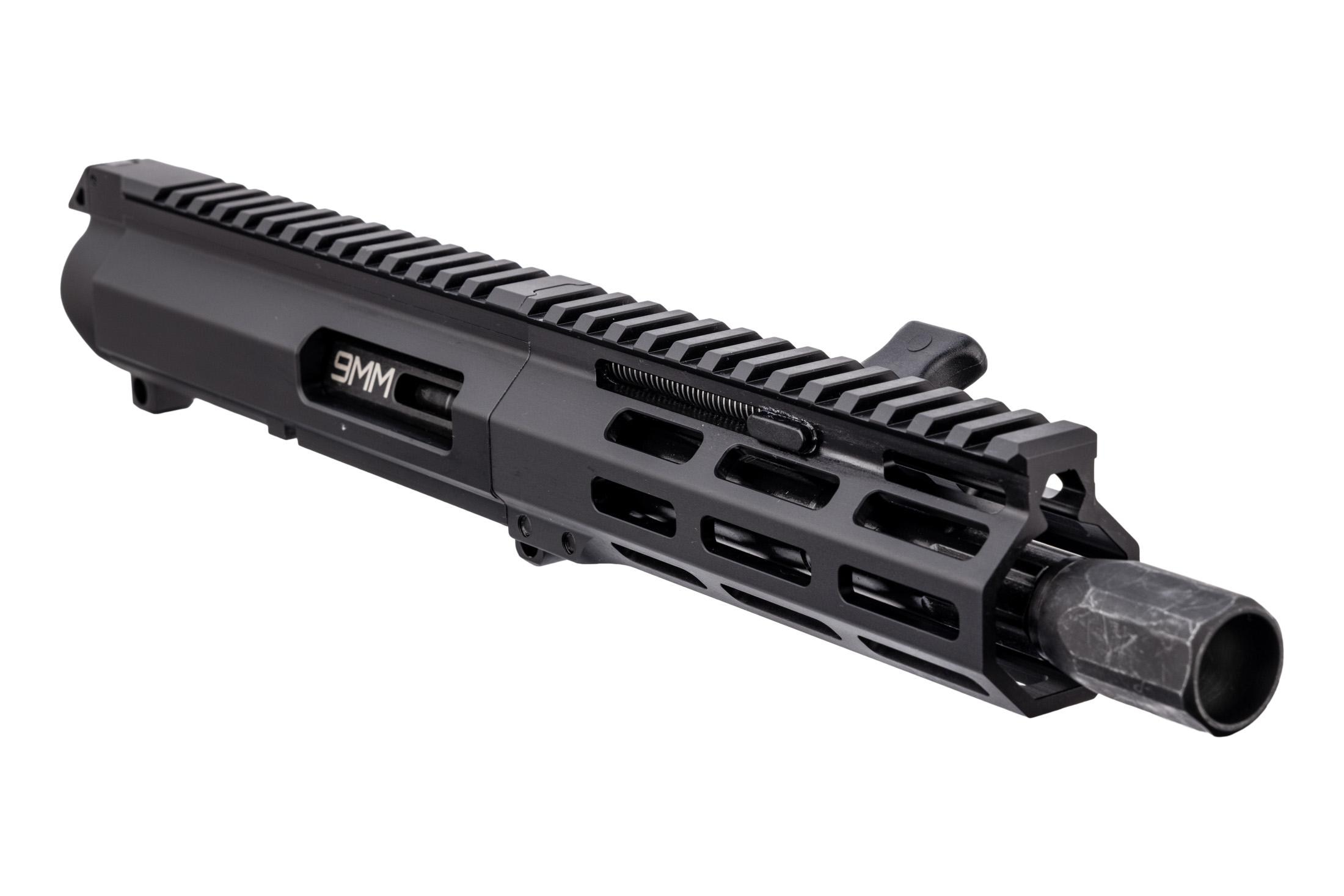 Foxtrot Mike Products MIKE-9 Front Charging Complete AR9 Upper Receiver - 9mm - 7"